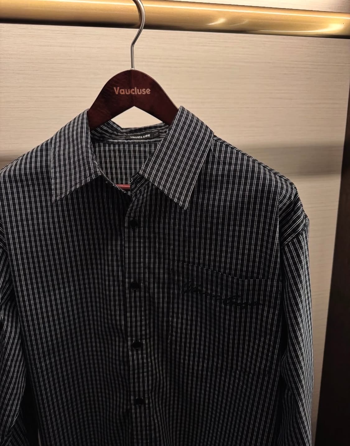 vaucluse studios 시그니처 체크셔츠 M 상품이미지2