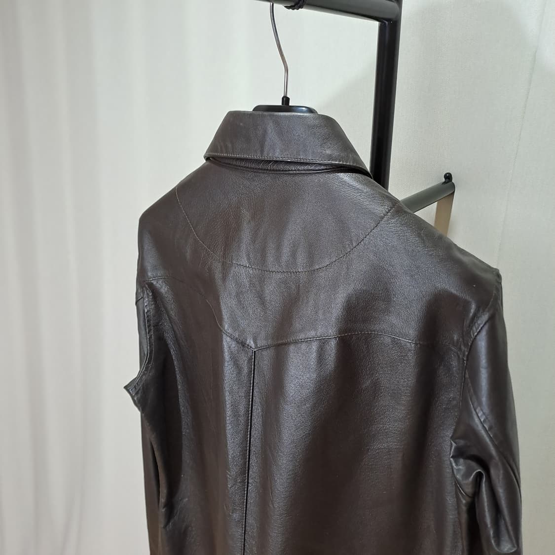 (택포) JPN 리얼레더 웨스턴 셔츠 95-100 B126 상품이미지6