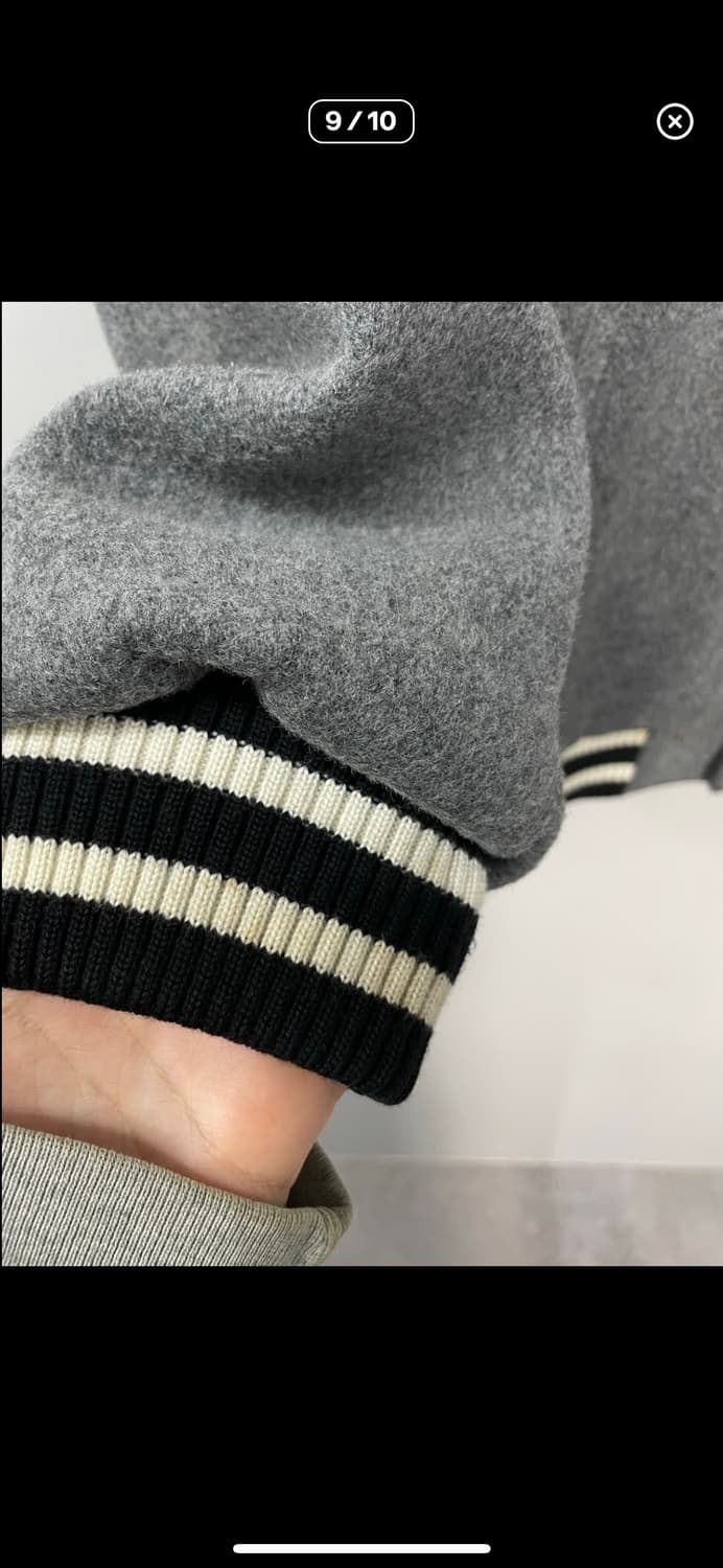 MLB 시카고 화이트삭스 울 바시티 스타디움자켓 A3165 상품이미지9