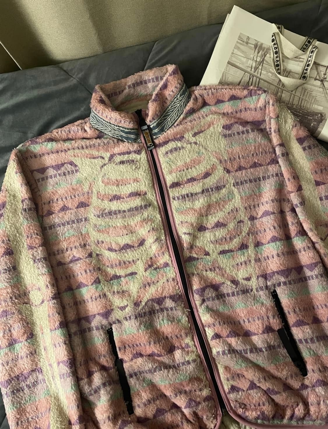 캐피탈 후리스 5사이즈 상품이미지1