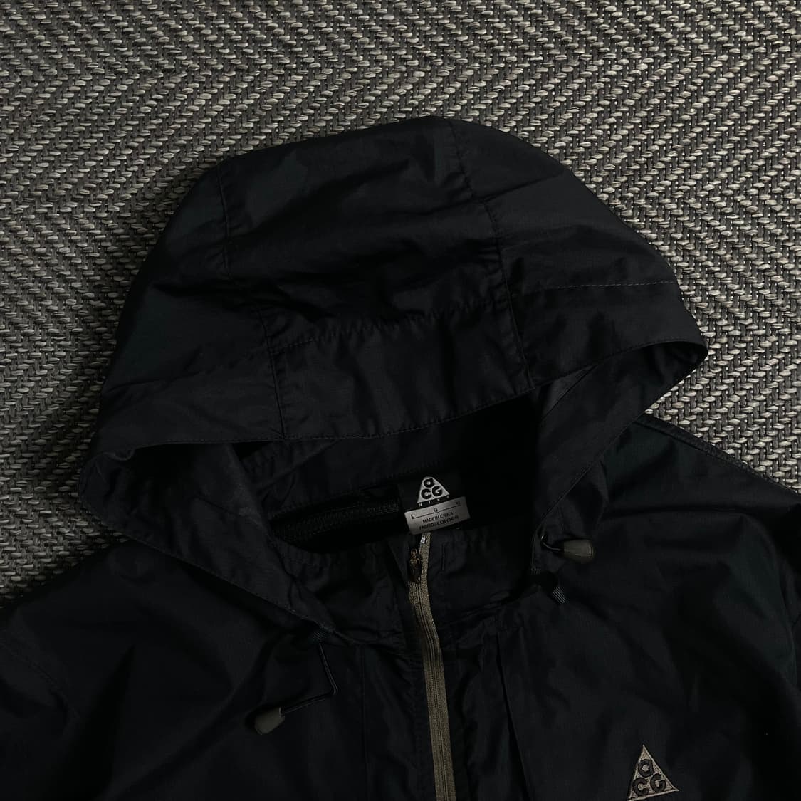 나이키 ACG 스톰핏 자수로고 블랙 바람막이y 3951 상품이미지5