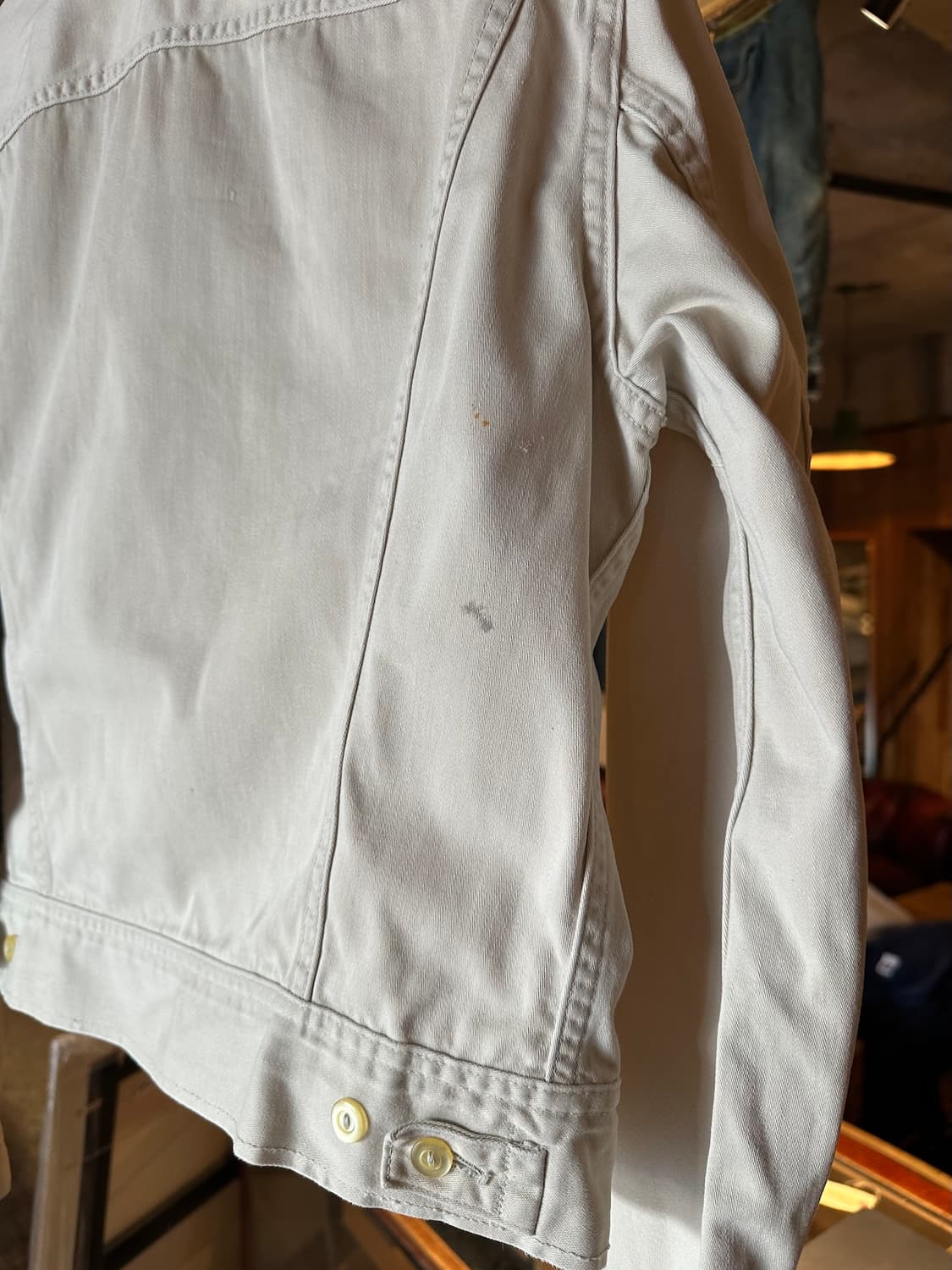 60s USA LEE 100-J 빈티지 리 웨스터너 자켓 101 상품이미지7