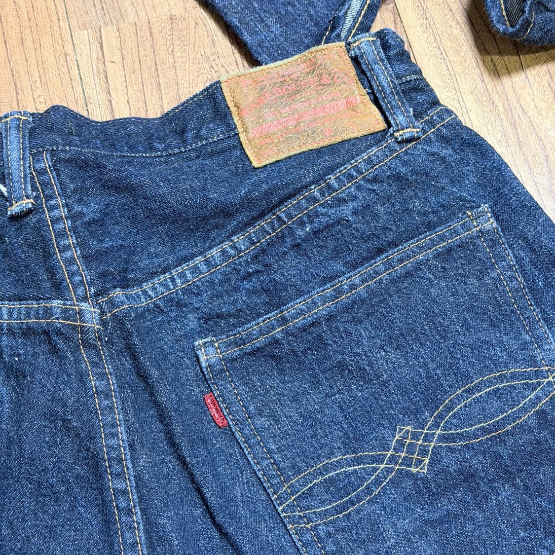 웨어하우스 lot dd-1550 원워시 33사이즈(기장수선) 1장당 가격 상품이미지9