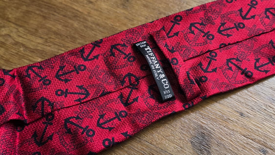 타파니앤코 빈티지 넥타이 상품이미지2