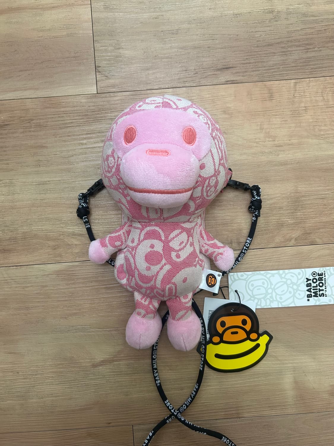 마일로 핑크 가방 새것 상품이미지1