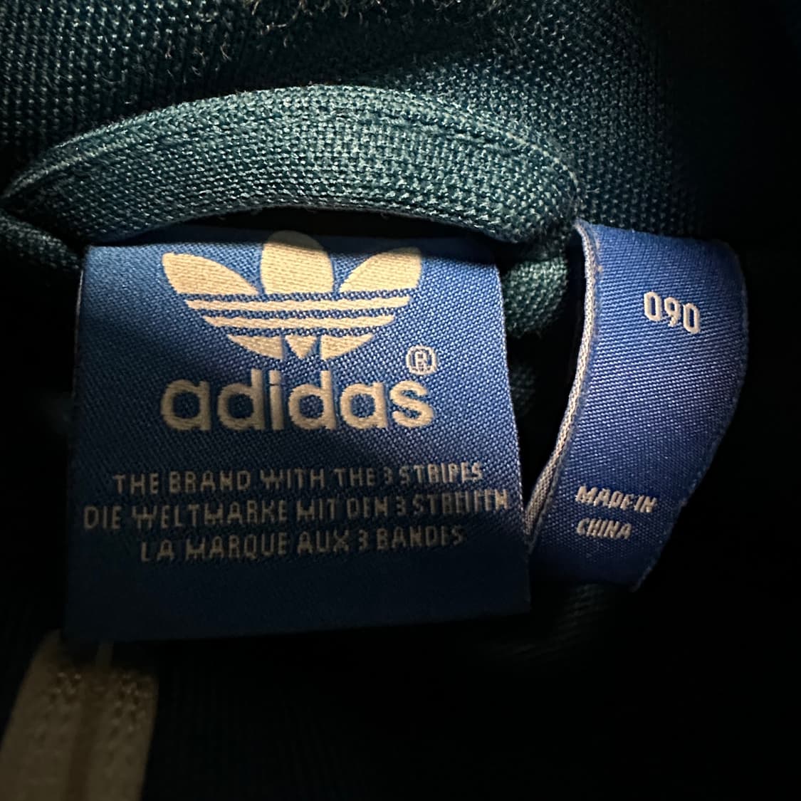 ADIDAS originals zip jersey 상품이미지3