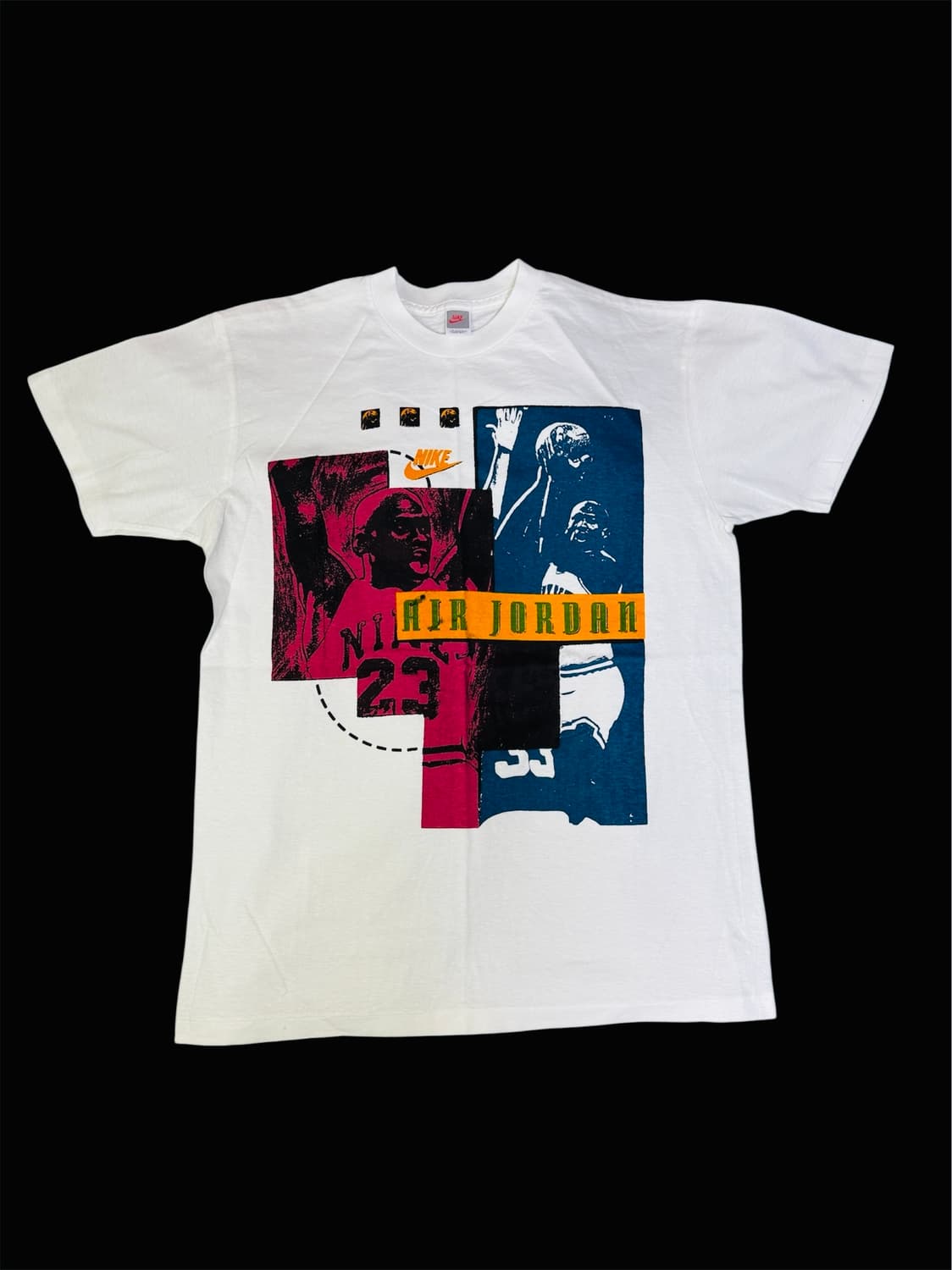 빈티지 90s 나이키 NIKE 에어조던 JORDAN 그래픽 티셔츠 L 상품이미지1