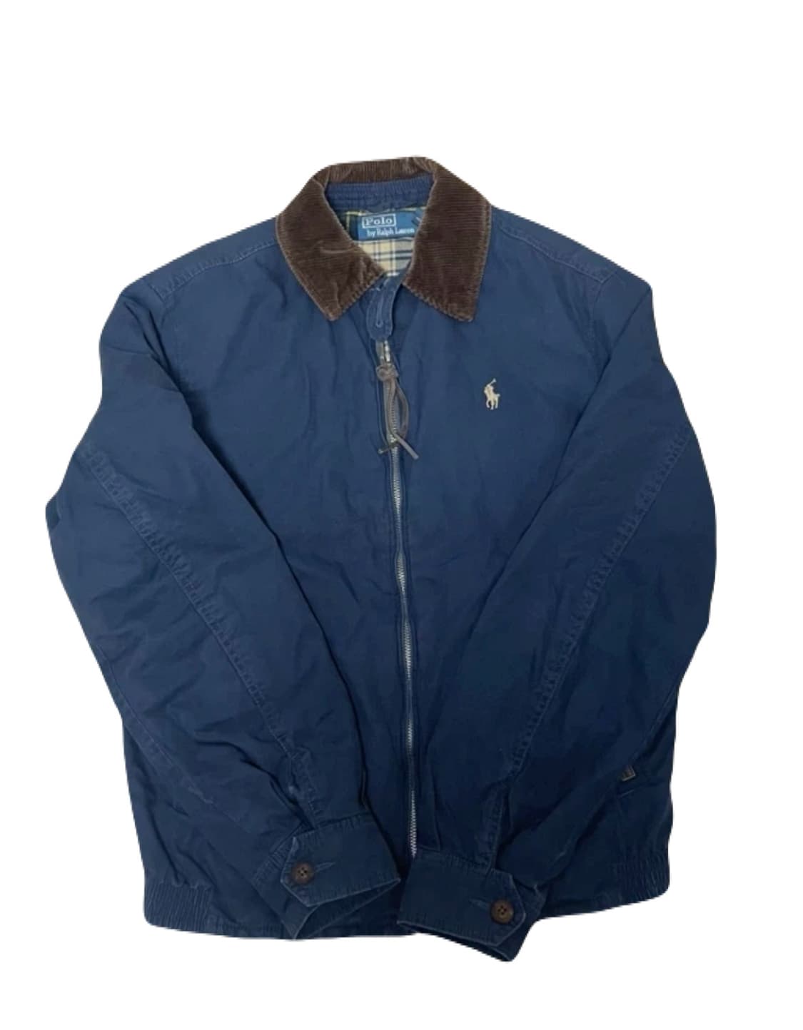 폴로 랄프로렌 네이비 블루종 자켓 xs 상품이미지1