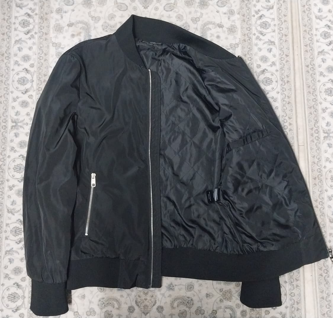 돌체앤가나 카우보이 패치 봄버자켓 L (가품같음) 상품이미지3