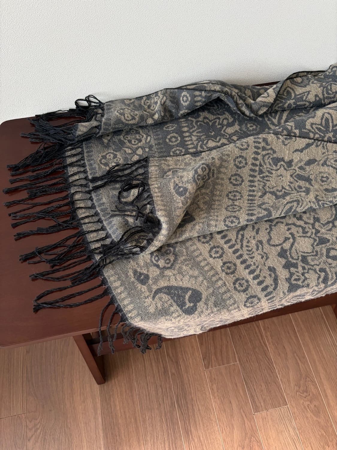 patterned muffler 상품이미지9