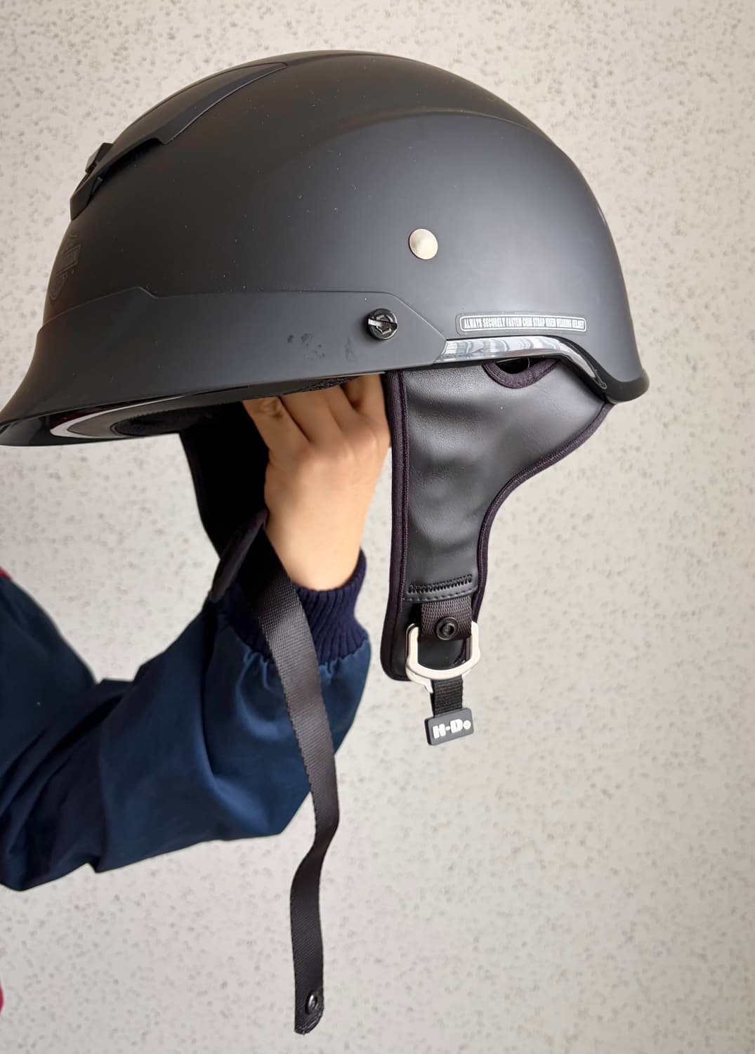 할리데이비슨 반모 헬멧  상품이미지5