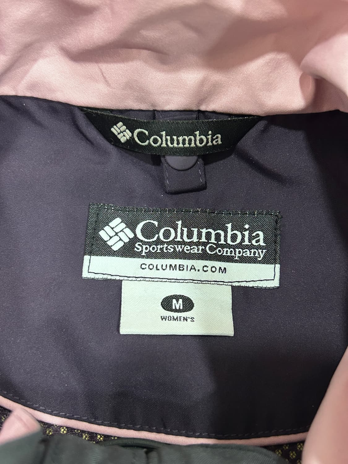 컬럼비아 핑크 고어텍스 바람막이 자켓 여성 M 상품이미지6
