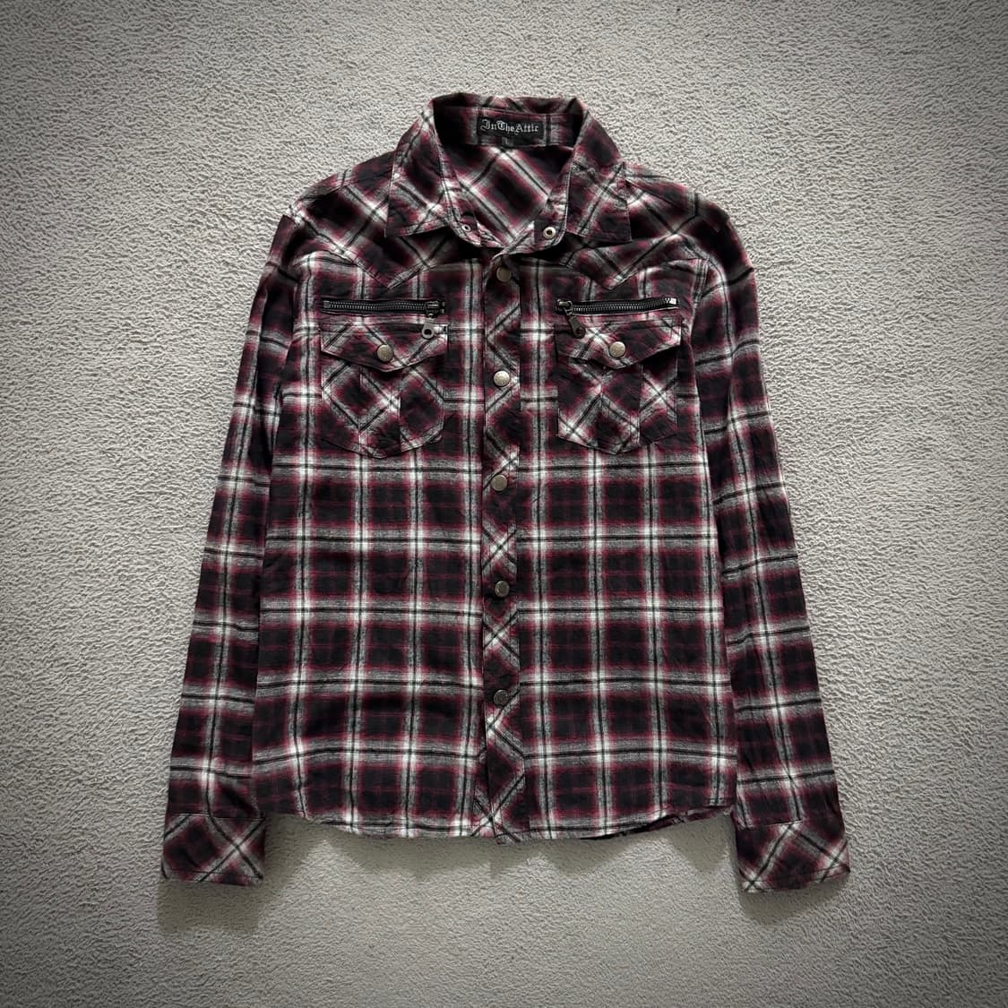 In the attic check shirt 상품이미지1
