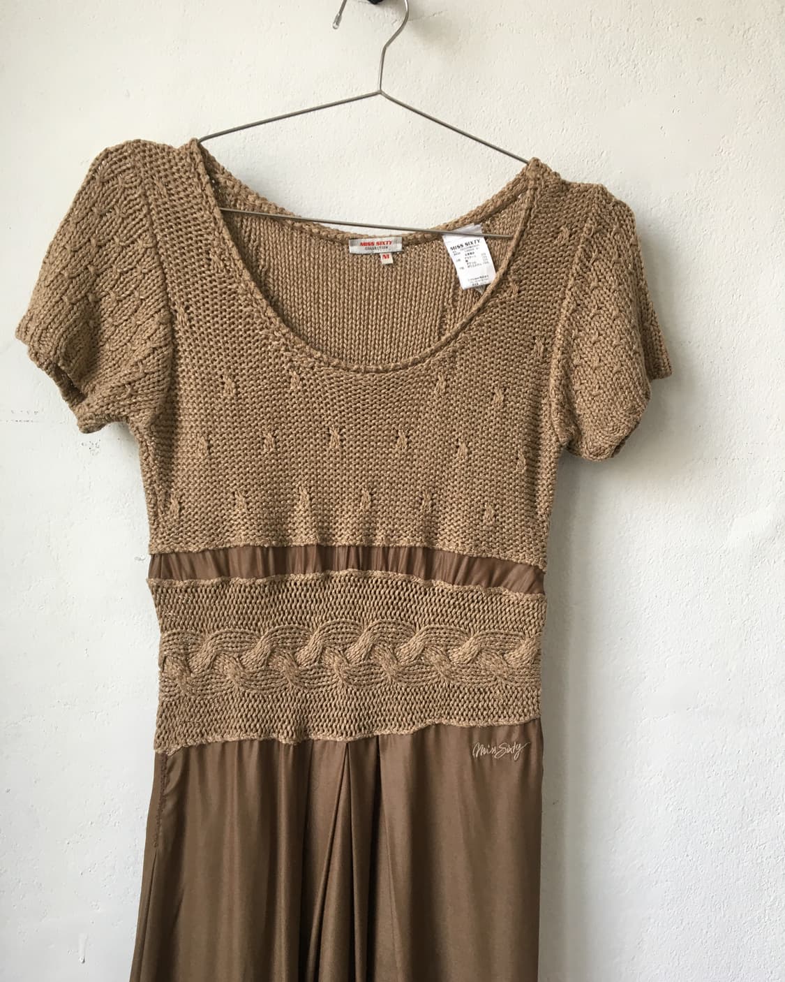 Miss sixty knit layer onepiece 상품이미지5
