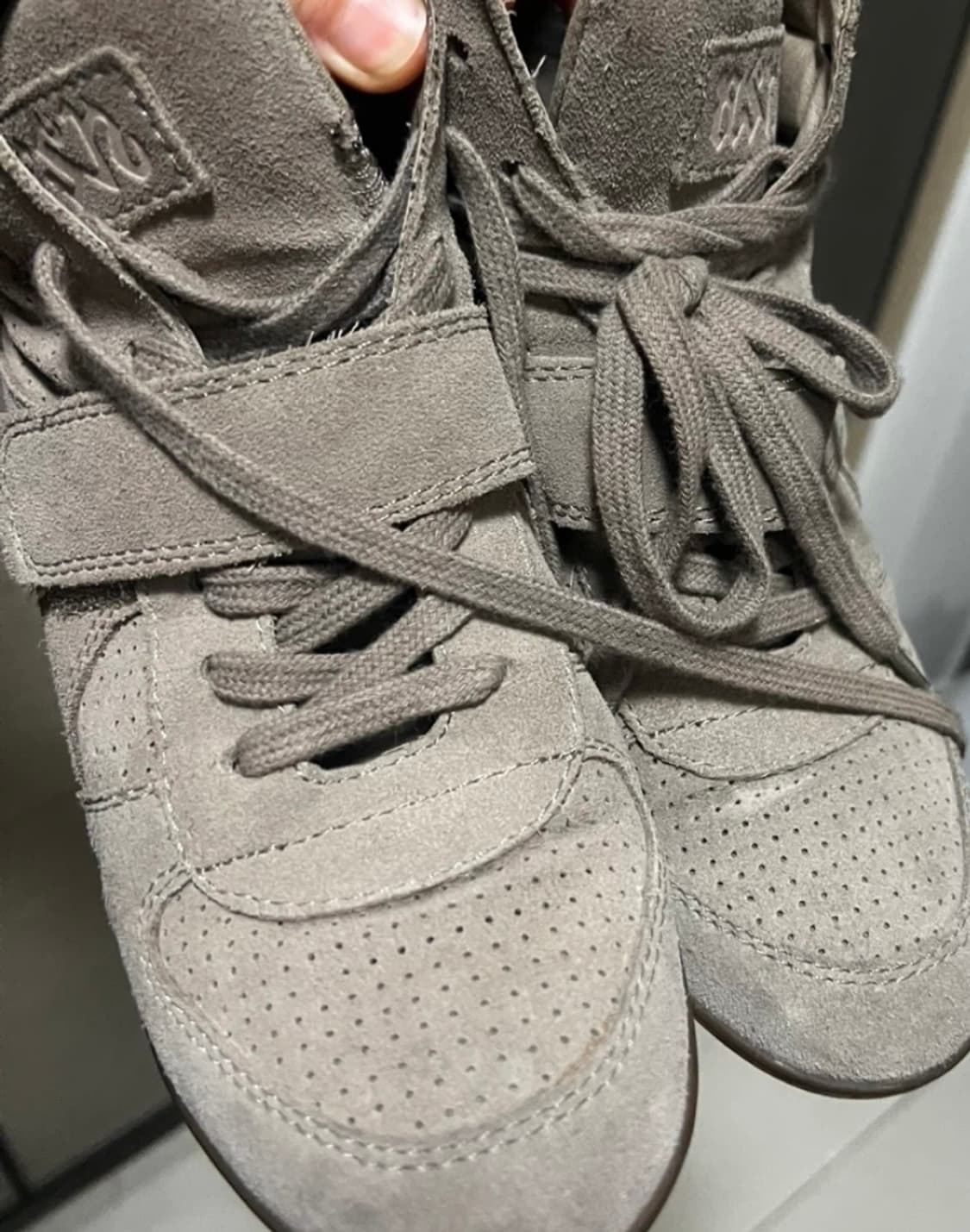 Ash 아쉬 스웨이드 모카브라운 38사이즈 상품이미지2