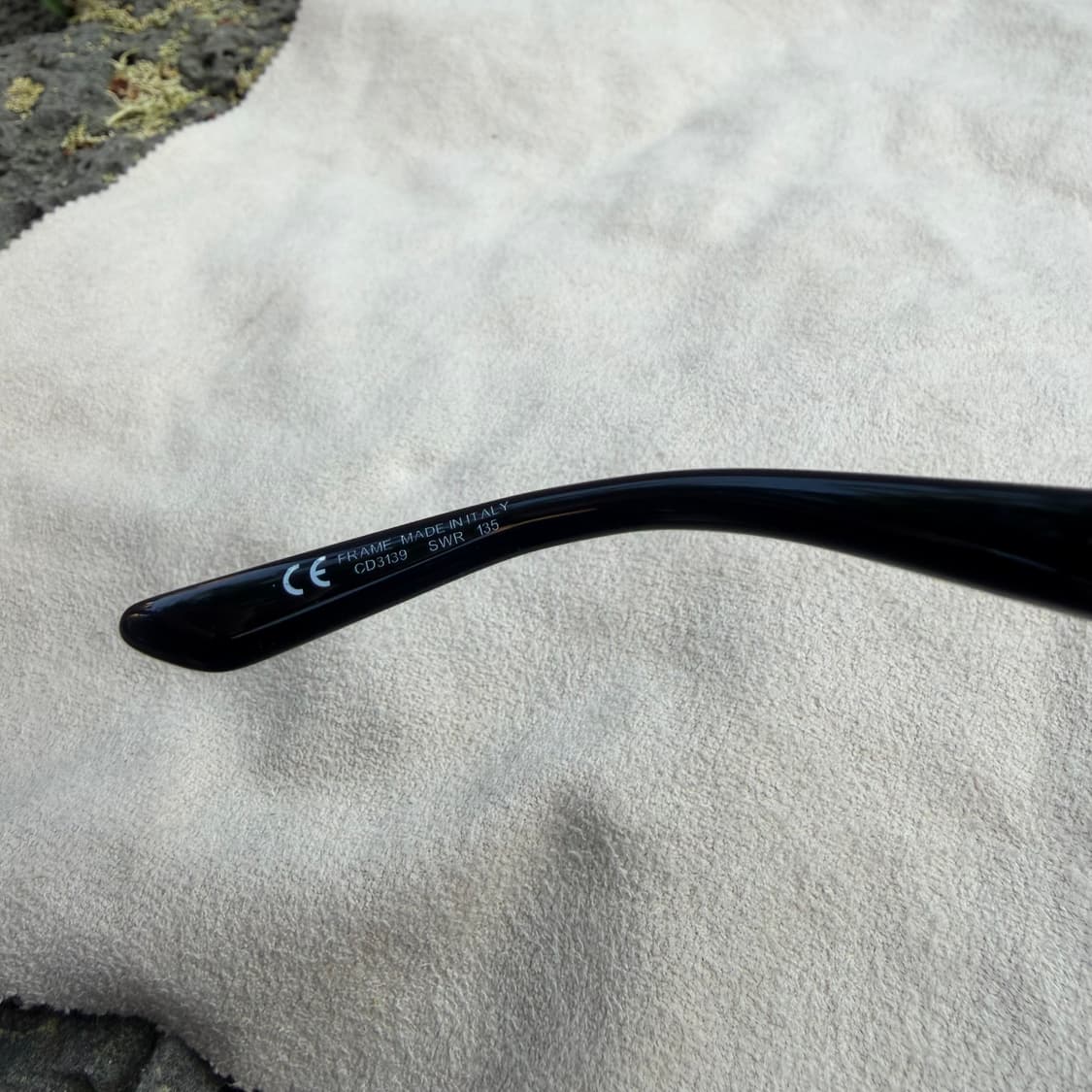 크리스찬 디올 뿔테 안경,명품  상품이미지3