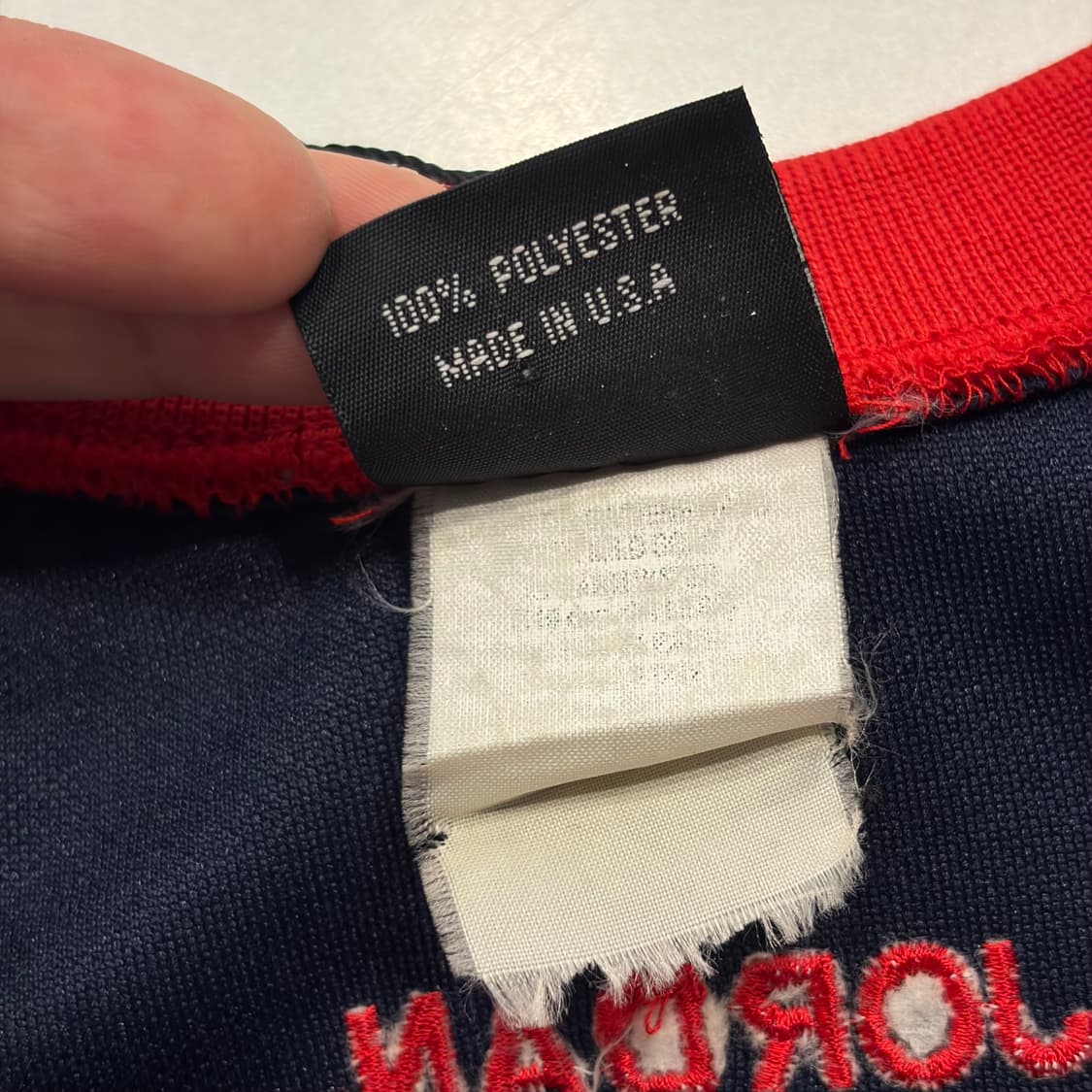 하이스쿨레전드 USA 맥도날드 조던 23 농구 유니폼 D883 상품이미지6