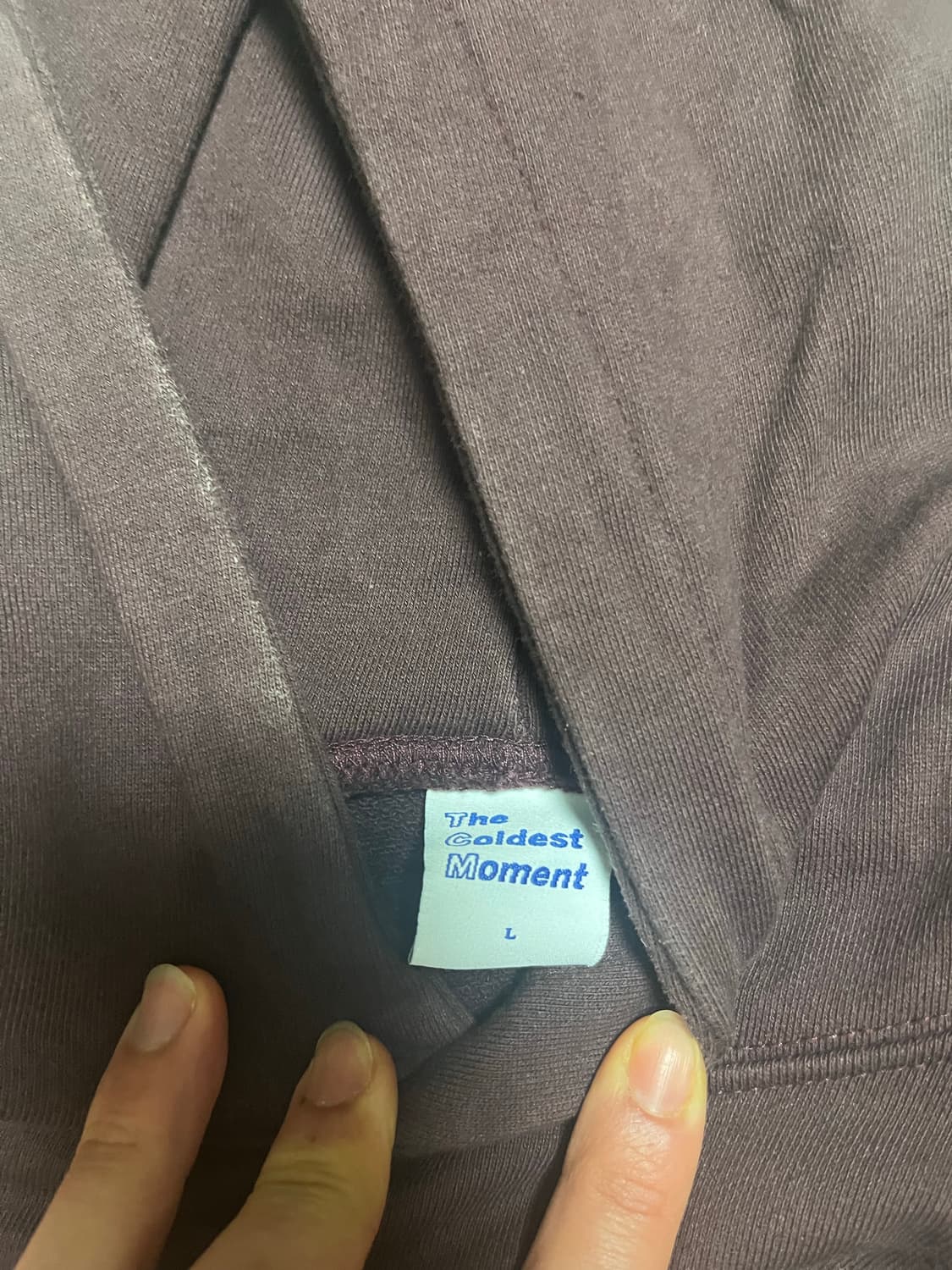 더콜디스트모먼트 스타피쉬 후드 상품이미지2