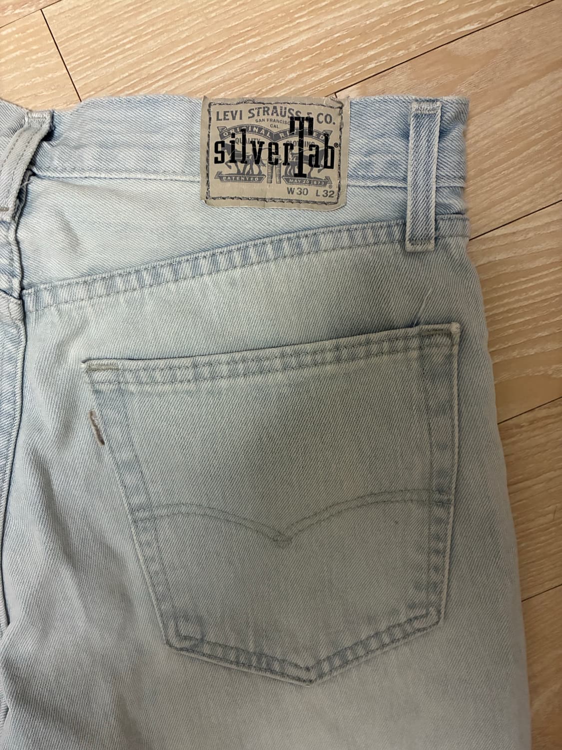 리바이스 실버탭 W30 L32 상품이미지1