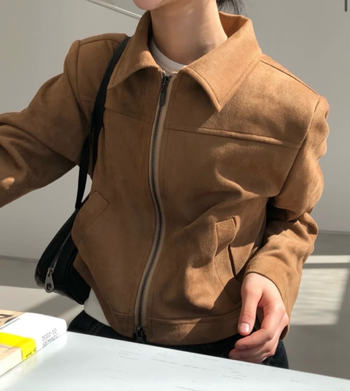 slo 슬로 스웨이드 자켓 상품이미지2