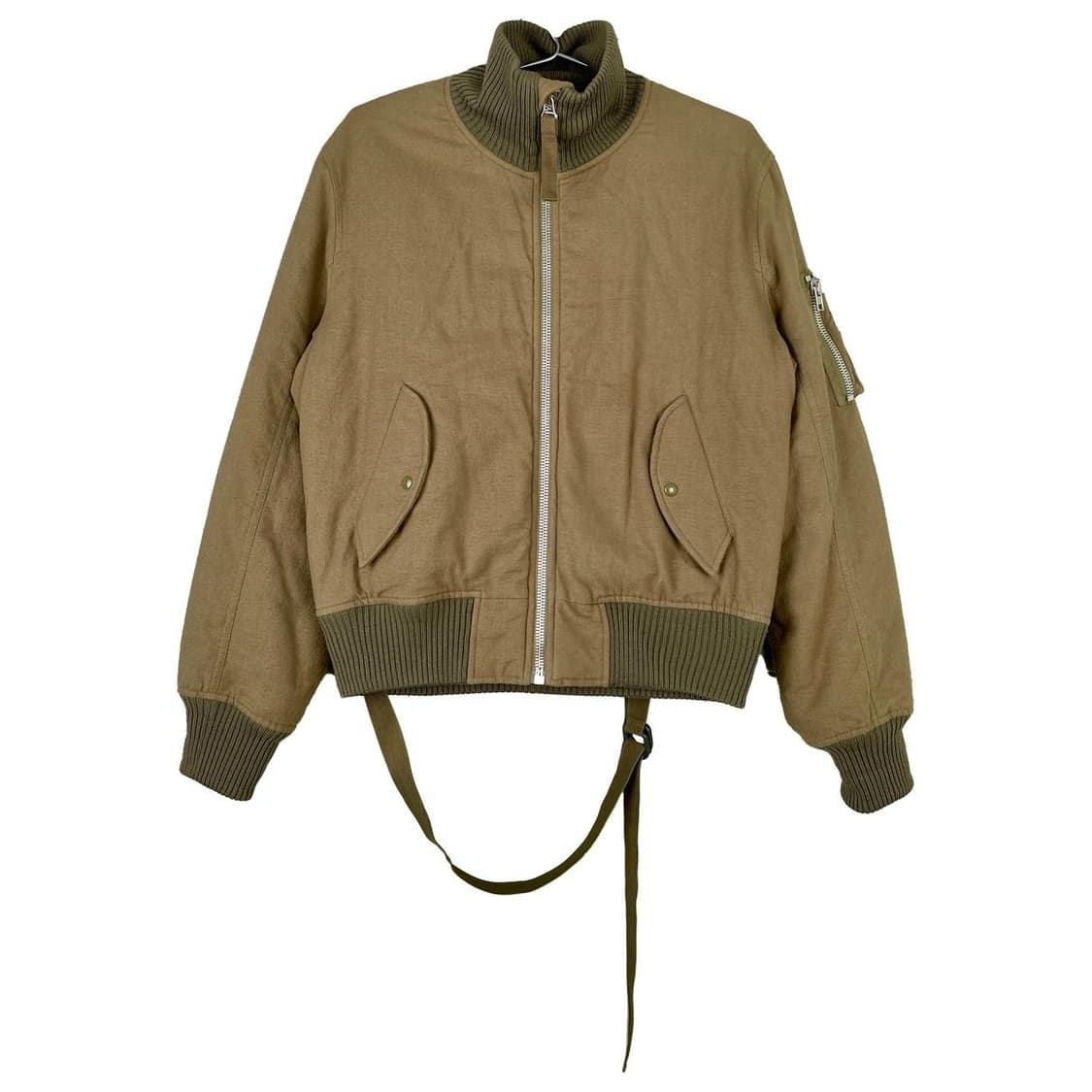 헬 무트랭 리에디션 하이넥 봄버자켓 상품이미지1