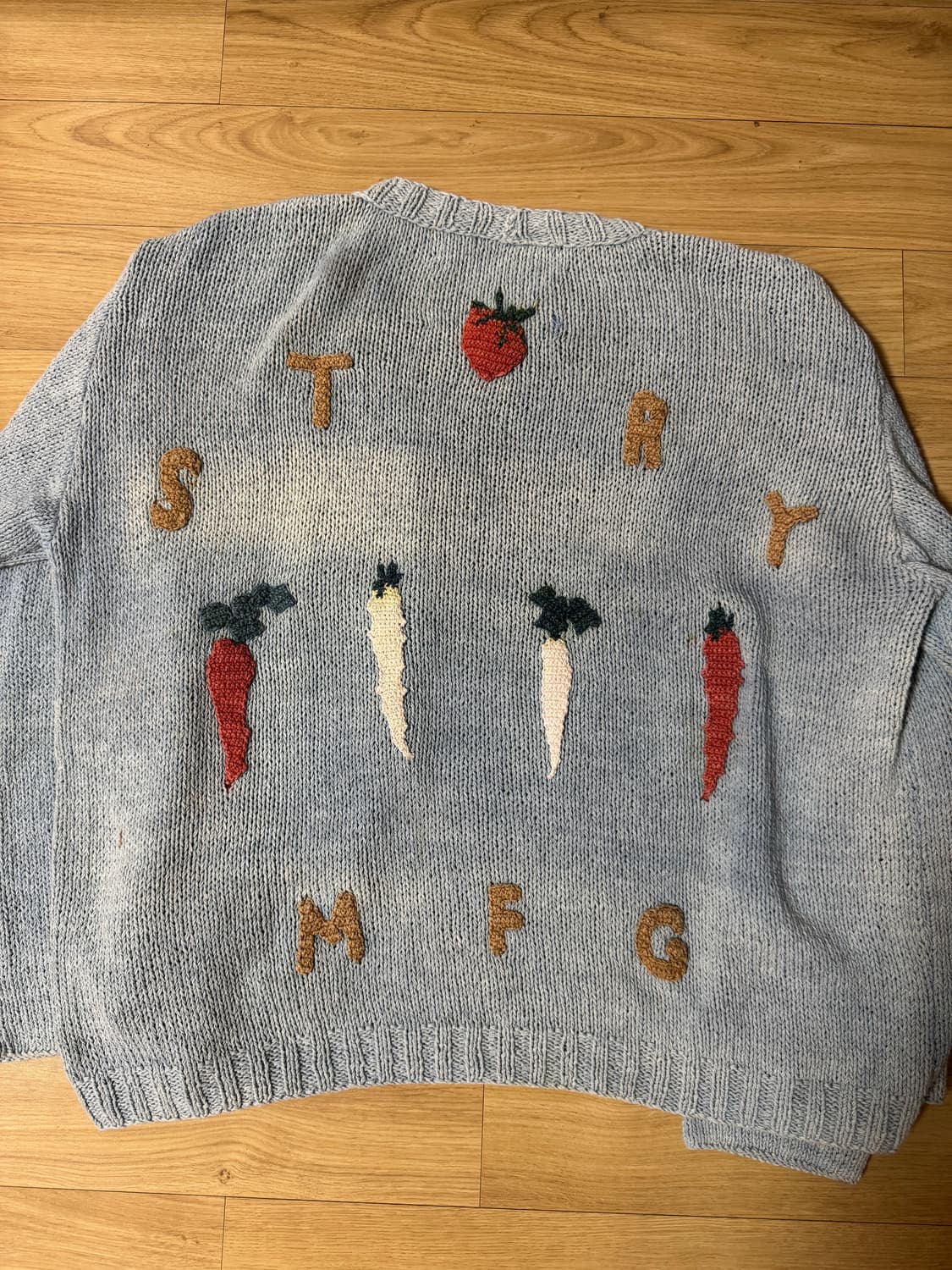 Stroy mfg 당근 가디건  상품이미지2