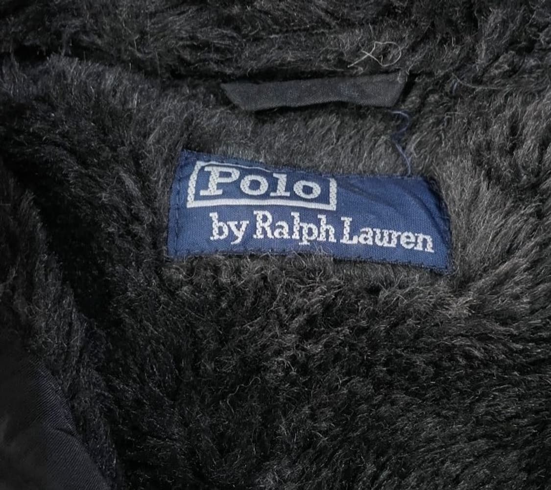 폴로 POLO 후드 퍼 패딩 자켓 105/XL 상품이미지3