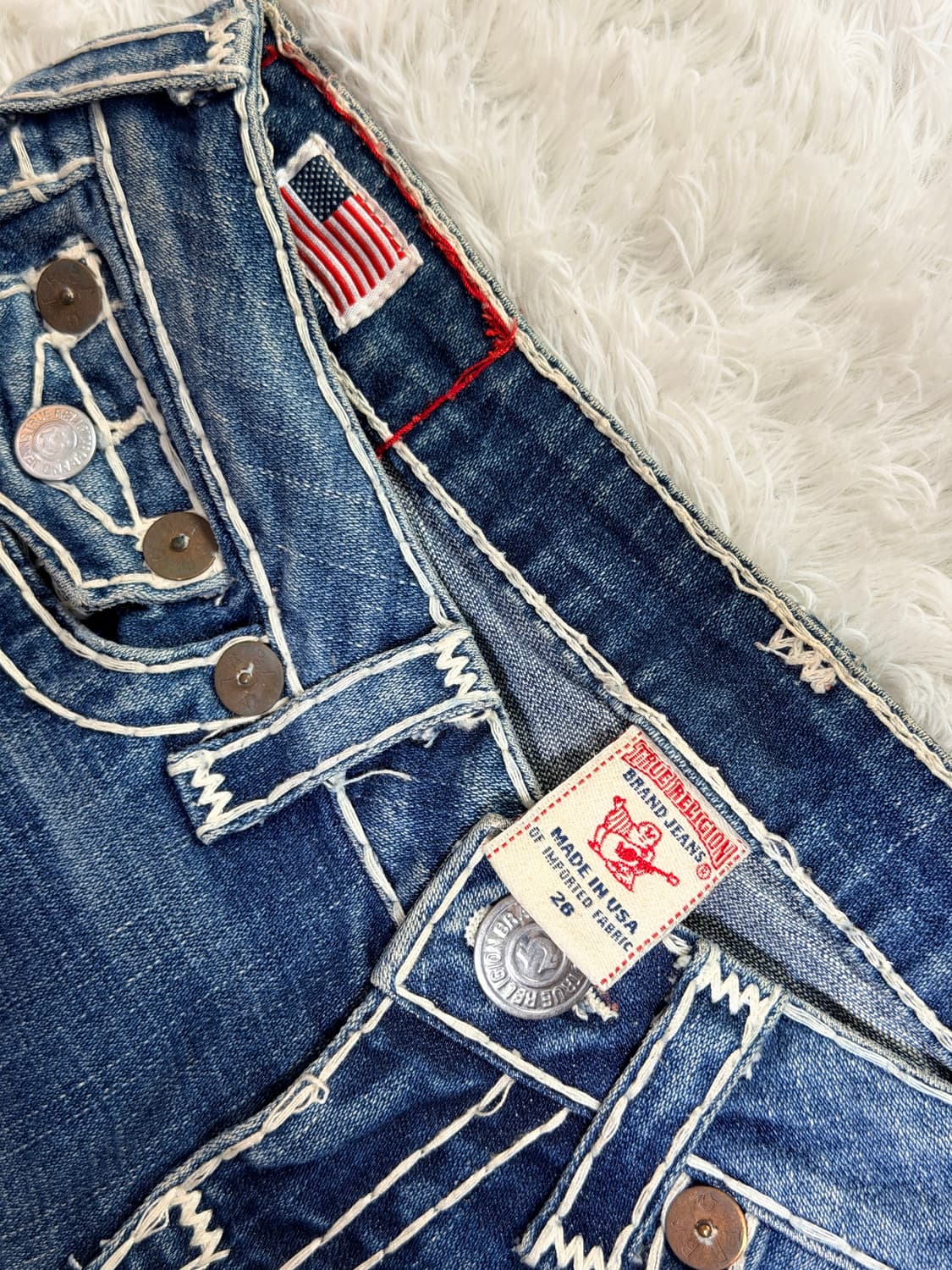 트루릴리젼 청바지 26사이즈 상품이미지5