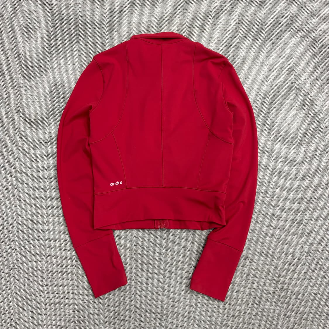 안다르 절개 집업  v1606 상품이미지2