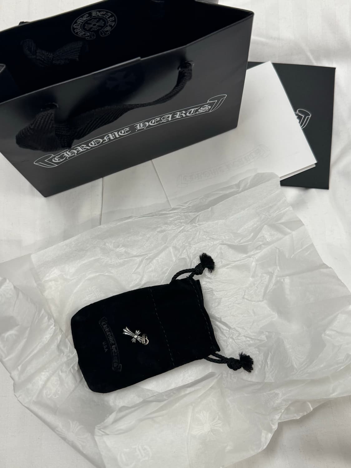 크롬하츠 베이비펫 펜던트 실버 새상품 상품이미지1