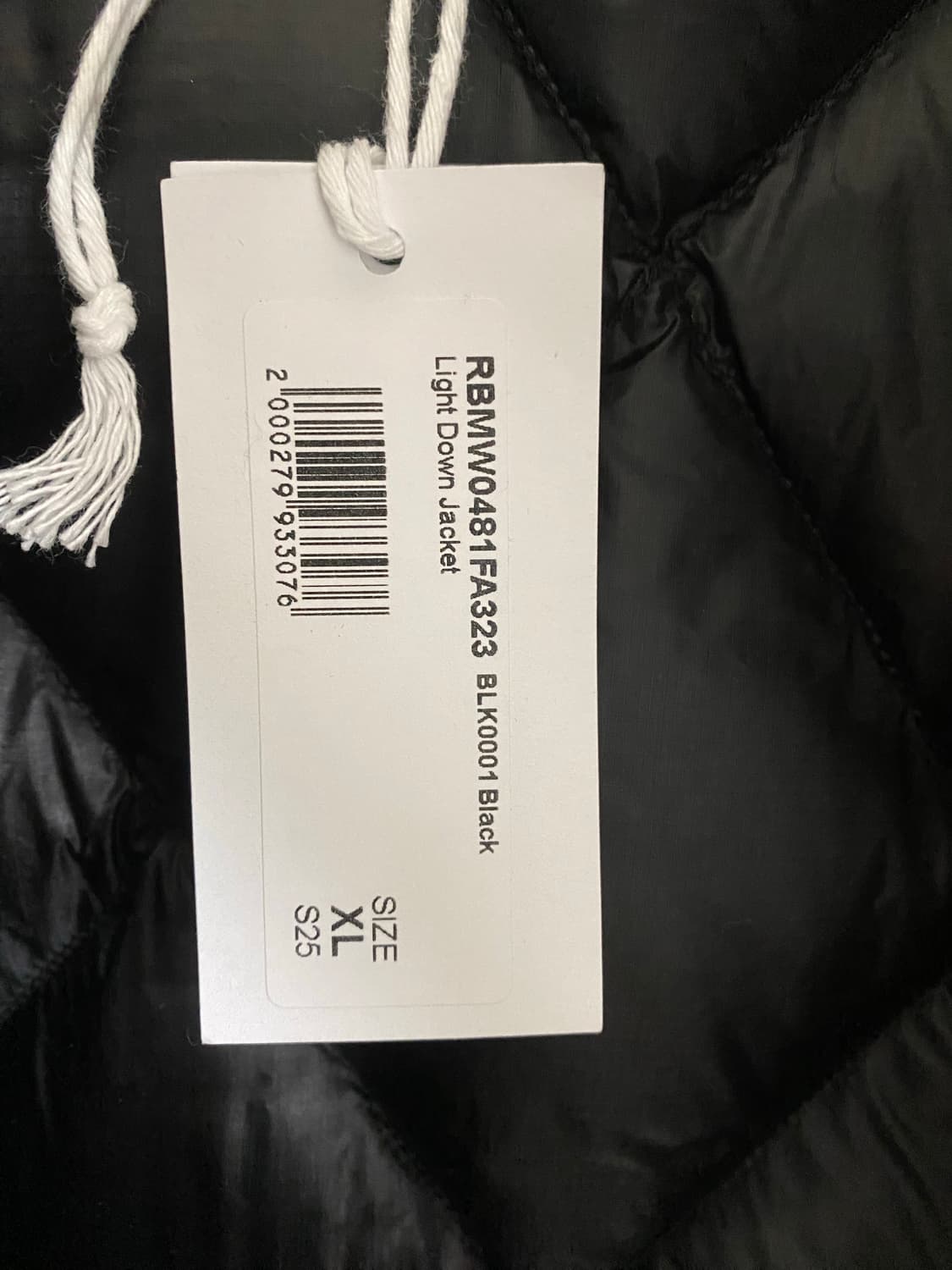 로아 라이트다운 경량패딩 xl 상품이미지3