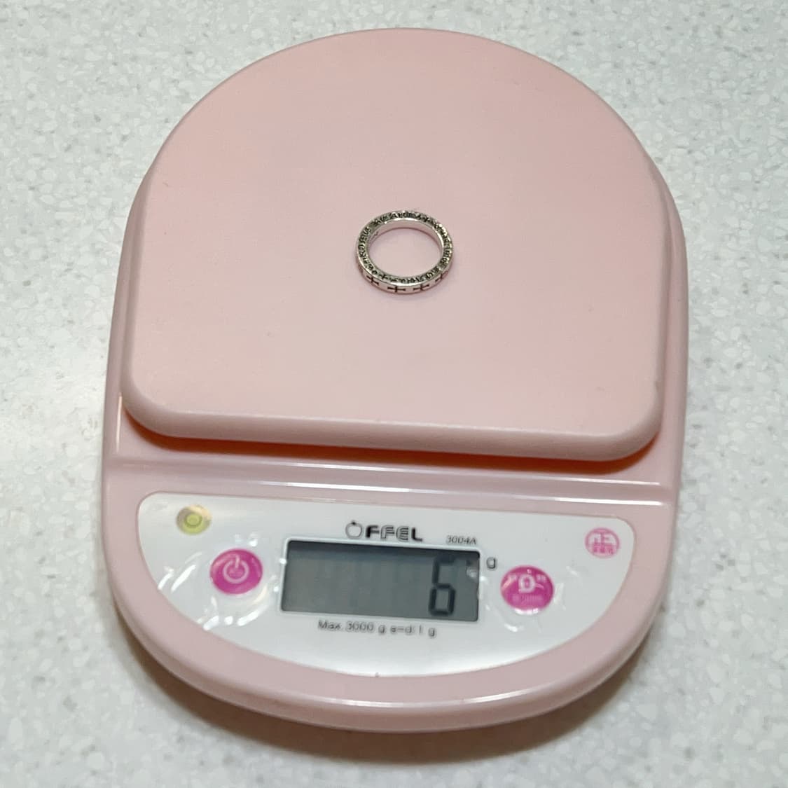 크롬하츠 스페이서 퍽유링 3mm 상품이미지10