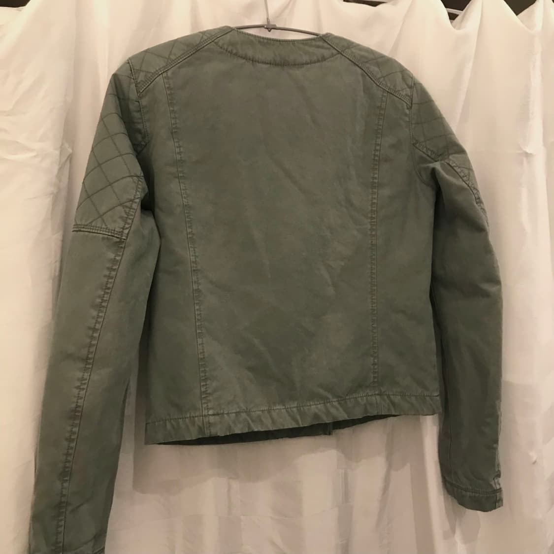 GAP 갭 갸루 고딕 펑크 카키 누빔 자켓 상품이미지5