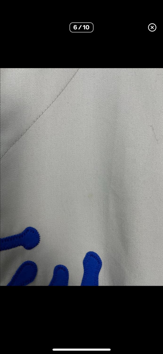 스투시 90s 올드스쿨 베이스볼 반팔 져지 A3151 상품이미지5