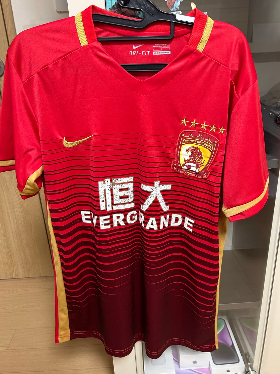 광저우 FC 에버그란데 유니폼 L 상품이미지1