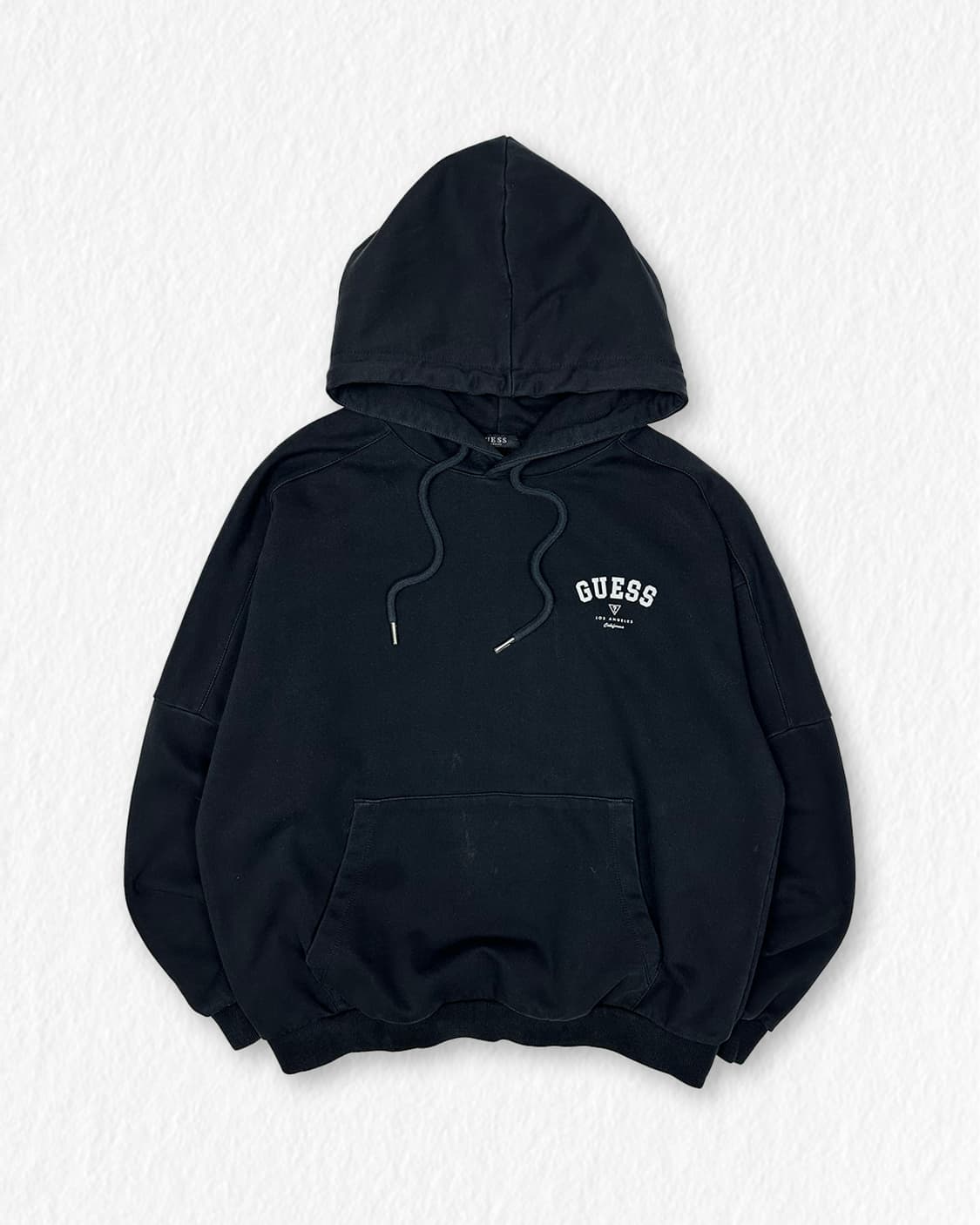게스 후드티 블랙 상품이미지1