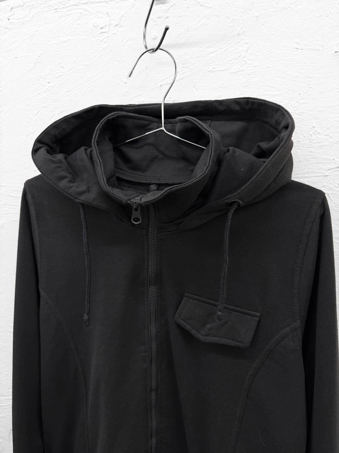 amourire 투웨이 롱 후드집업 상품이미지2