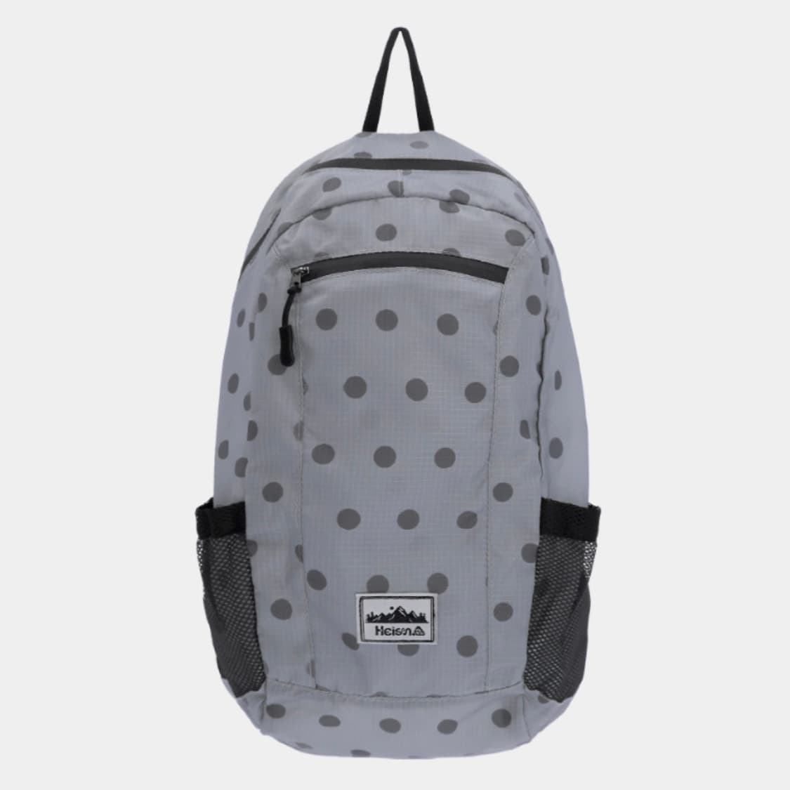 하이산 도트 백팩 차콜 상품이미지1