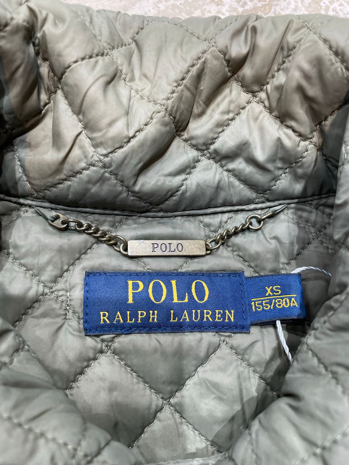 폴로랄프로렌 헤리티지 필드 점퍼 (세이지 카키) 상품이미지7