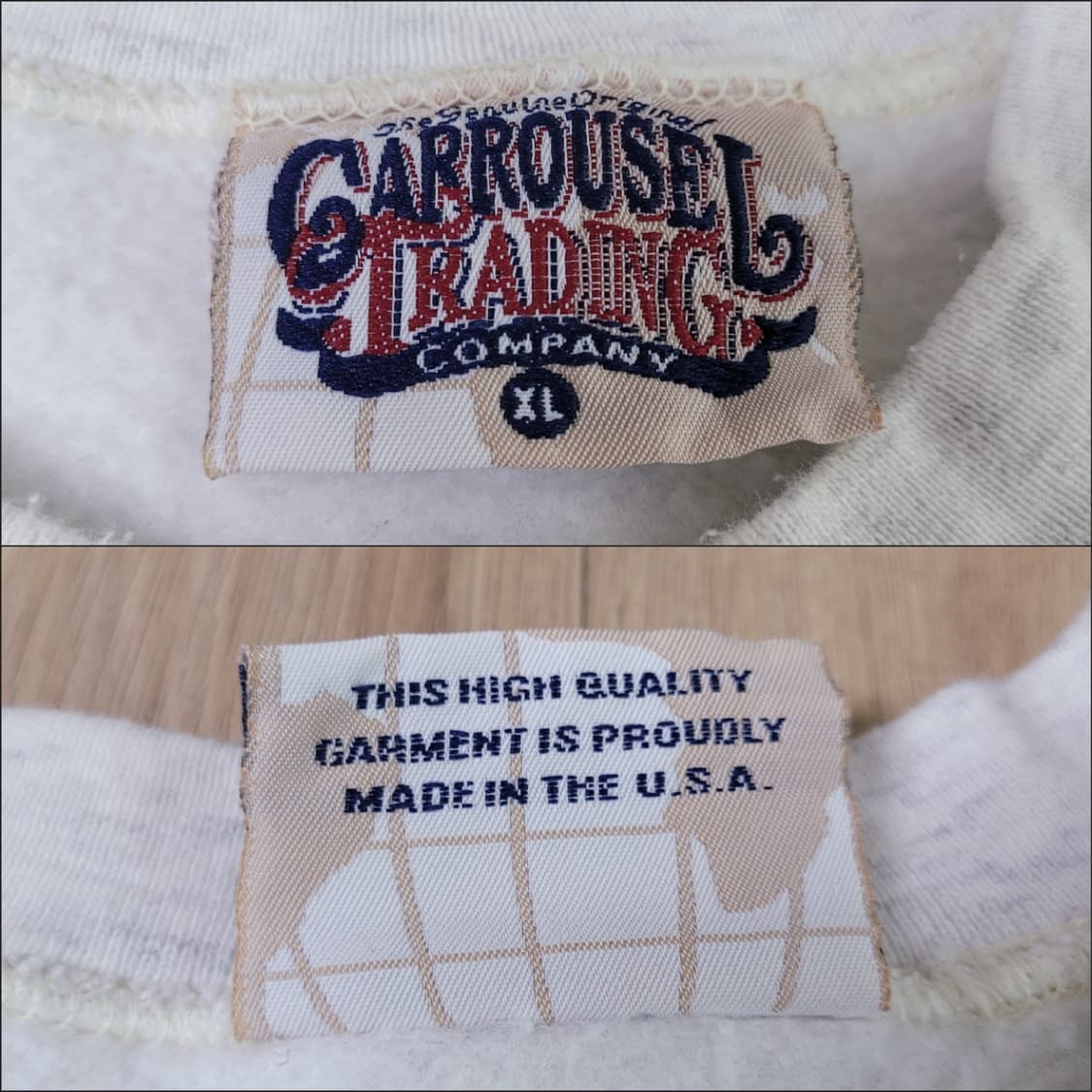 [Rare] 90s 너티바이네이쳐 스웻셔츠 (빈티지 밴드티) 상품이미지7