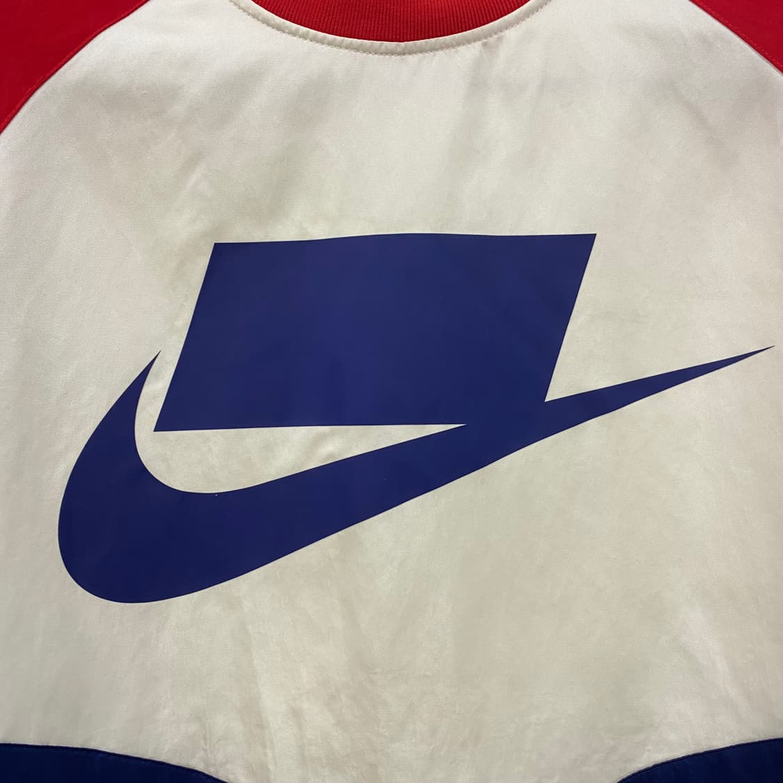 나이키 NSW 우븐 크루 탑 웜업 맨투맨 상품이미지4