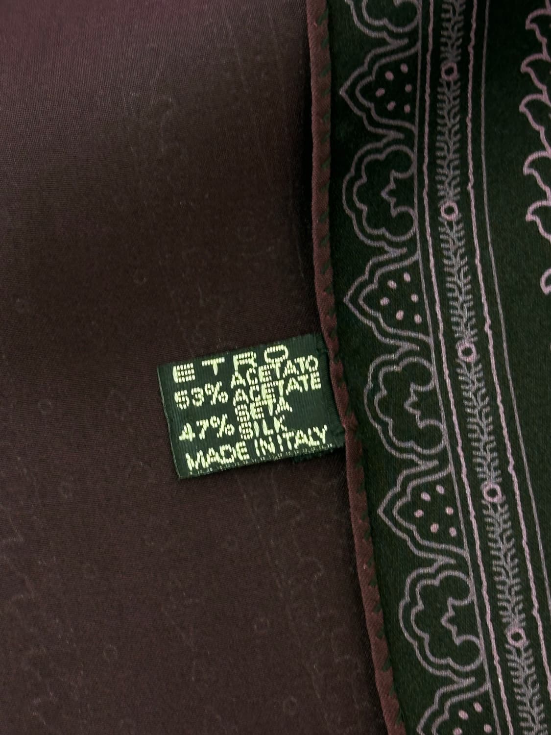 에트로 양면 머플러 상품이미지2