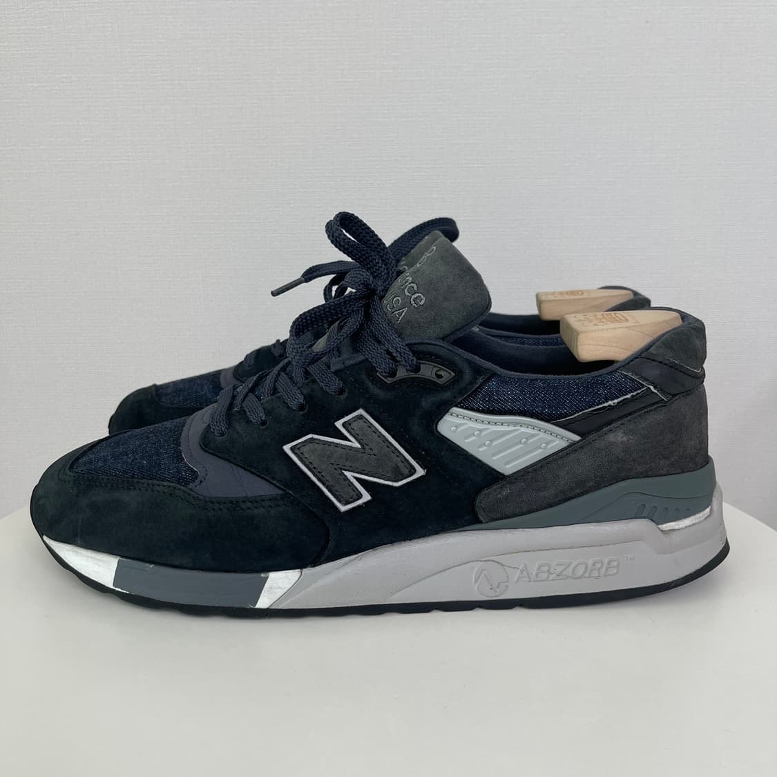 뉴발란스 998 커스텀 데님 280mm   상품이미지1