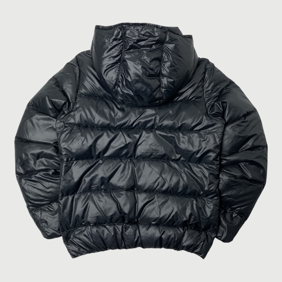 [M/정품] 나이키 여성 유광 구스다운 패딩 점퍼 상품이미지3