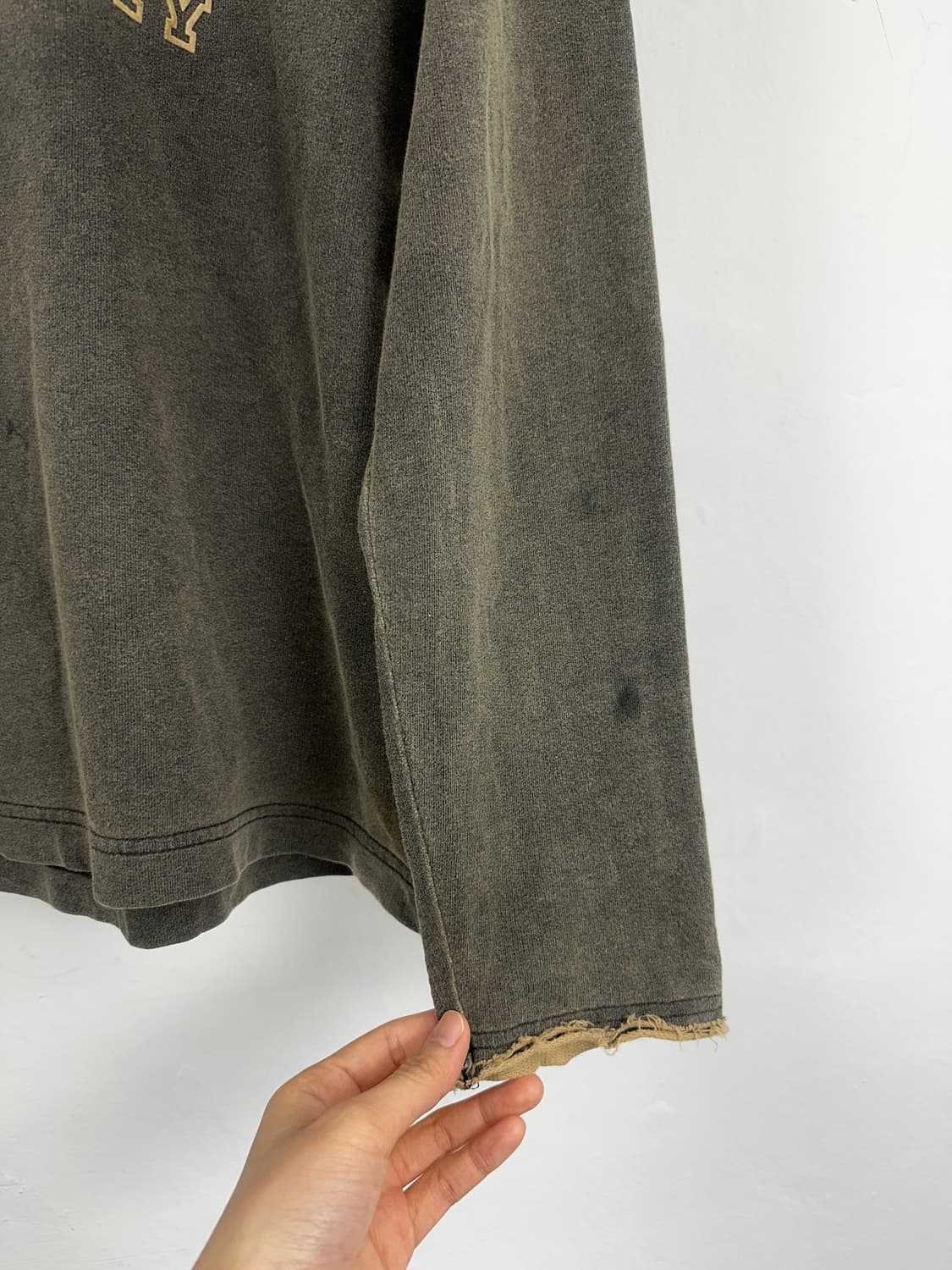 JPN Dark Ash Cut Sleeve 상품이미지5