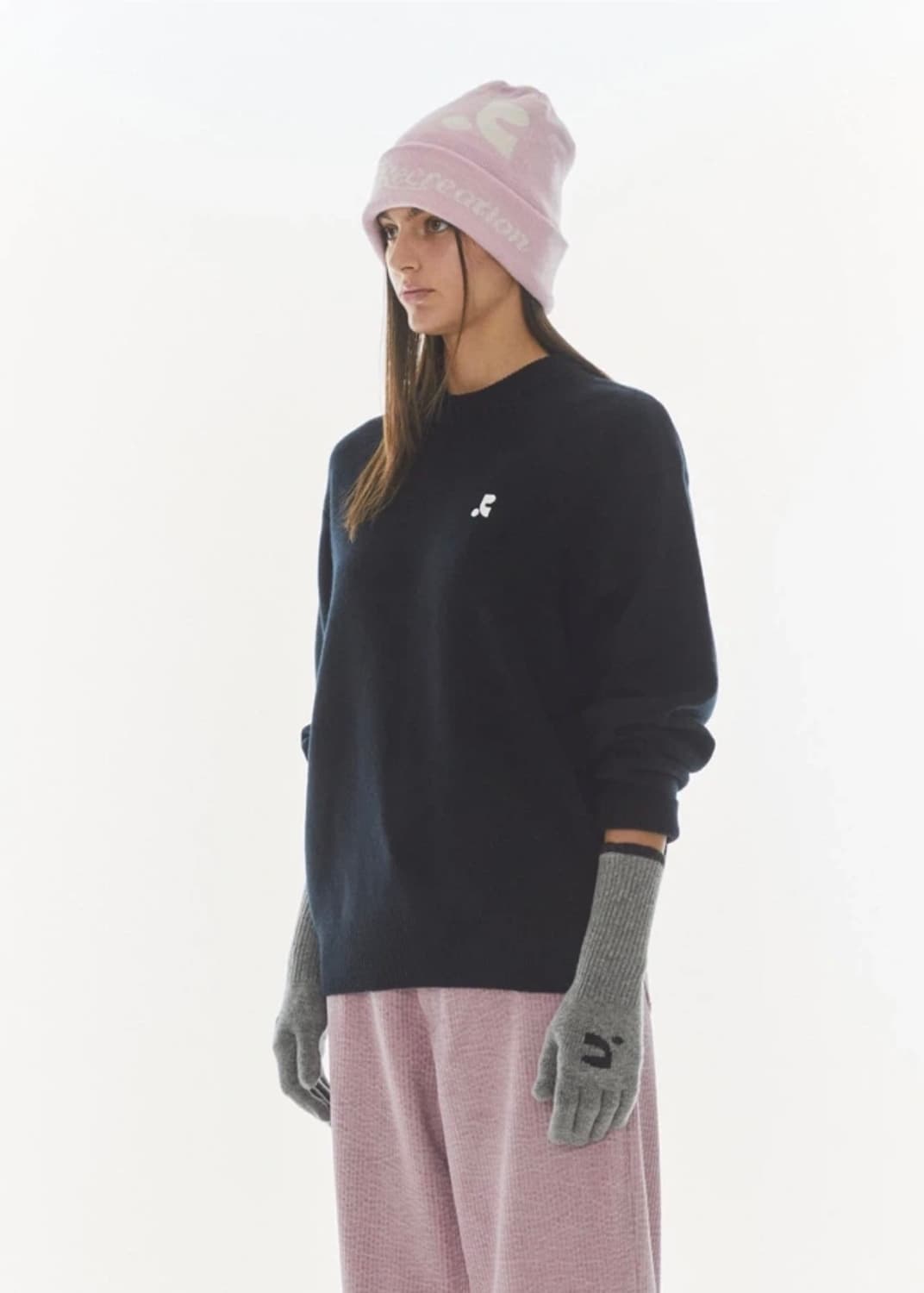 레스트앤레크레이션 비니 핑크 상품이미지2