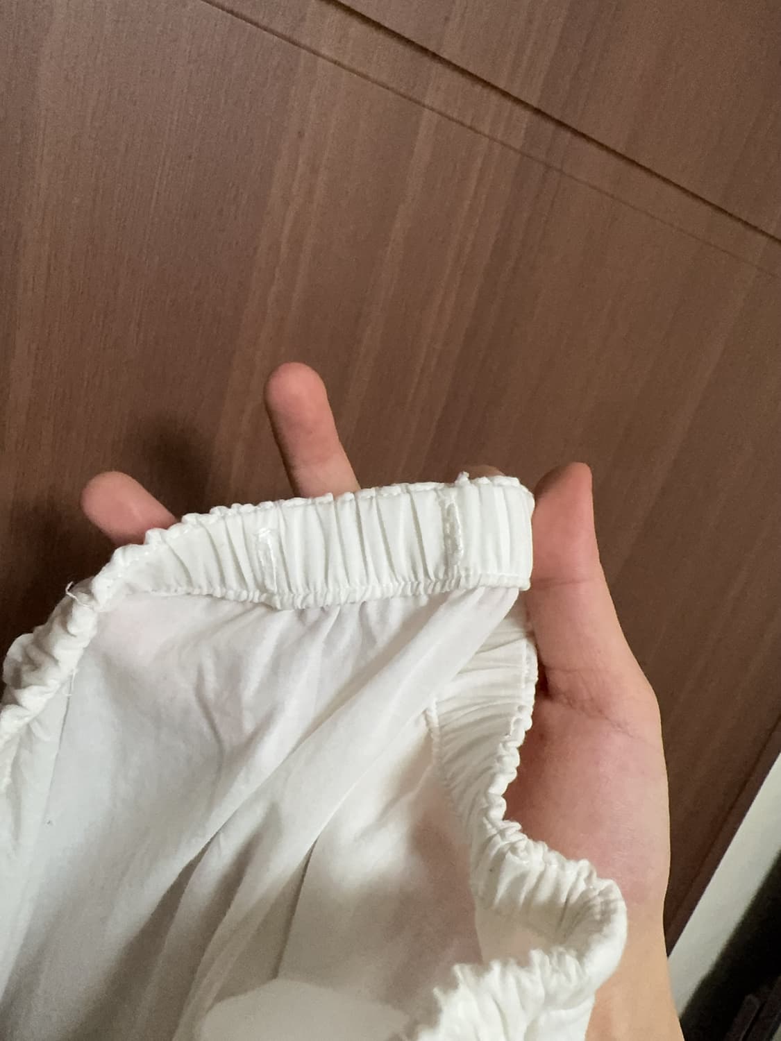 모리걸 하구미 아오이유우 빈티지 화이트 레이스 펀칭 롱 스커트 블라우스 상품이미지9