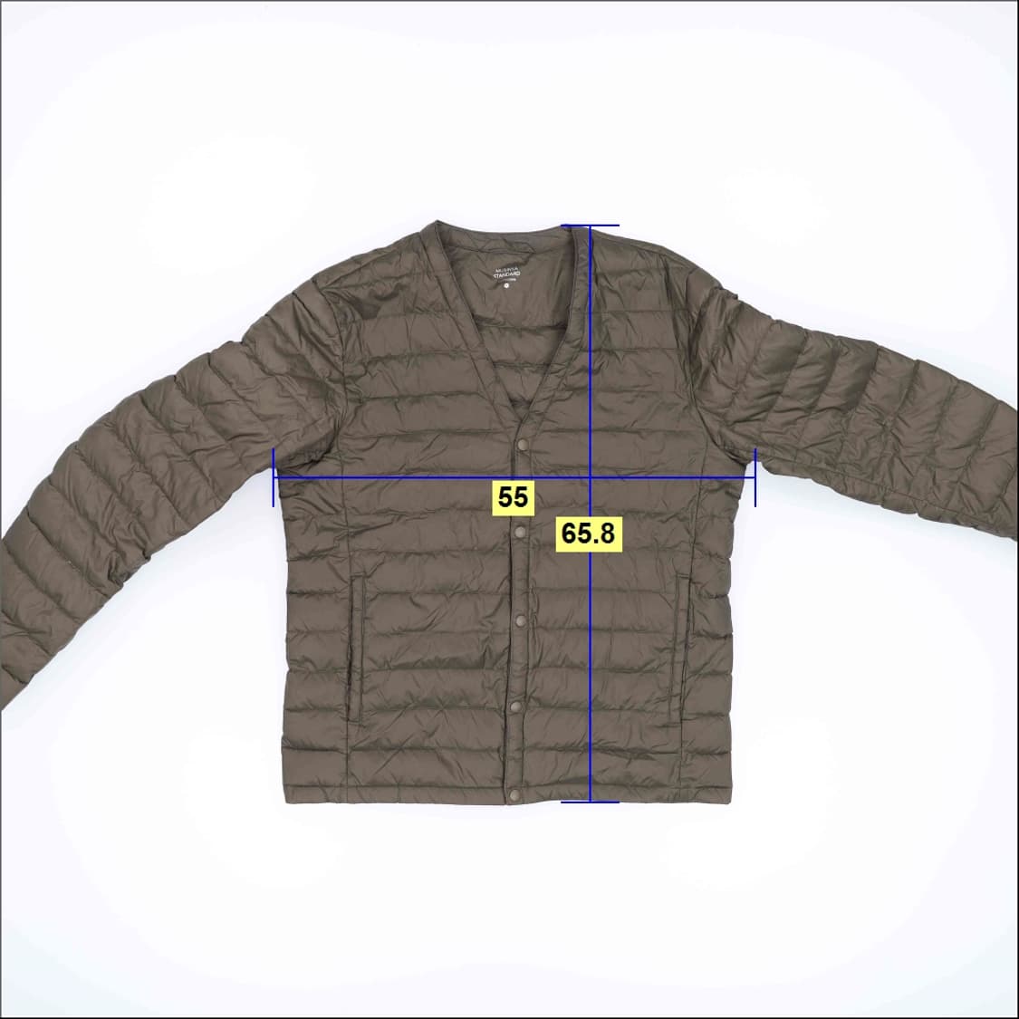 M 무신사 라이트다운 경량패딩 0224H1 상품이미지5