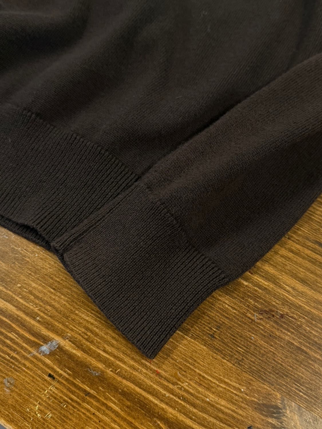 프레드페리 메리노울 니트 100 상품이미지8