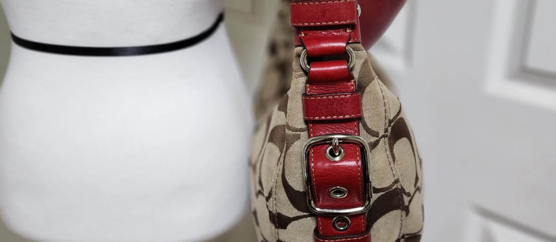 상태굿) 코치 숄더백  상품이미지3